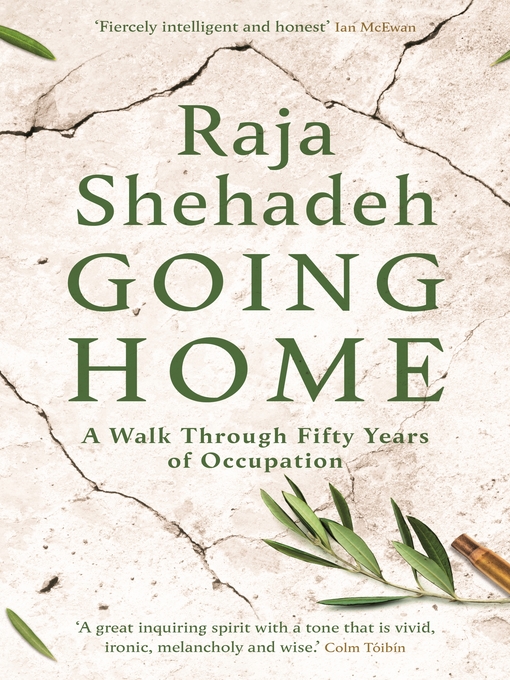 Title details for Going Home by Raja Shehadeh - Available